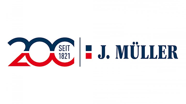 J.Müller 200 Jahre Jubiläum Logo CMYK