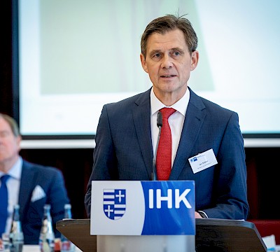 Jan Müller ist neuer Präsident der Oldenburgischen IHK