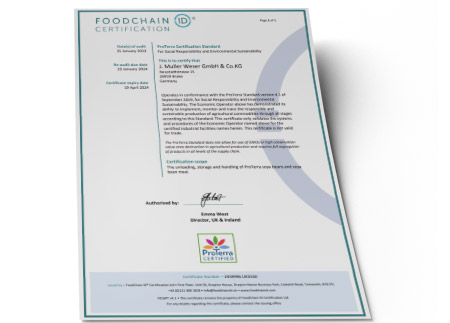ProTerra Certification Standard