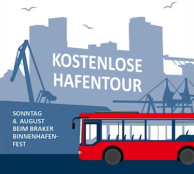 Save the Date - Kostenlose Hafentour